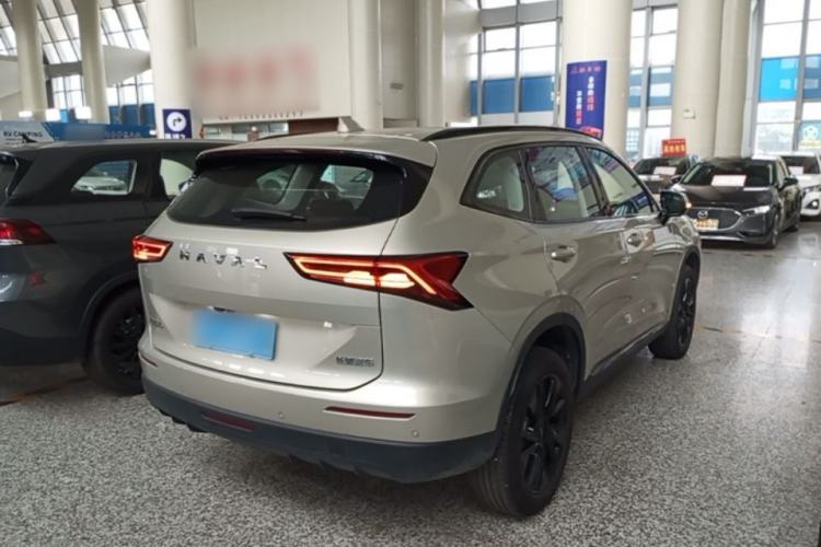 Used Haval H6 2024 1.5T Two-Wheel Drive Ultra Rear Right 45 Deg