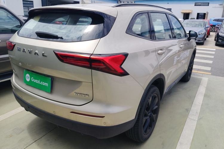 Used Haval H6 2024 1.5T Two-Wheel Drive Ultra Rear Right 45 Deg