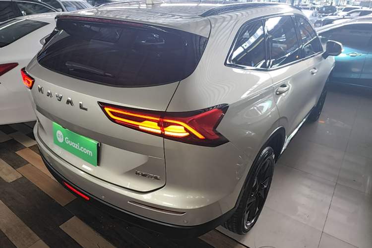 Used Haval H6 2024 1.5T Two-Wheel Drive Ultra Rear Right 45 Deg