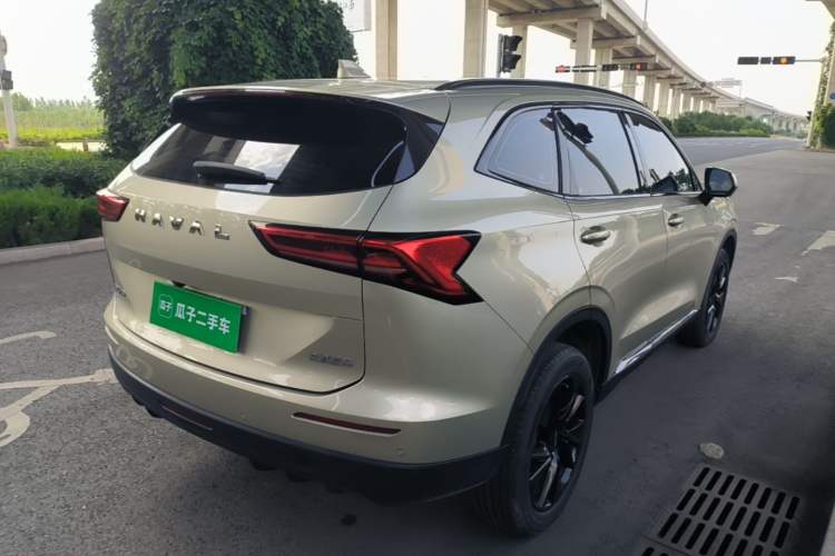 Used Haval H6 2024 1.5T Two-Wheel Drive Ultra Rear Right 45 Deg