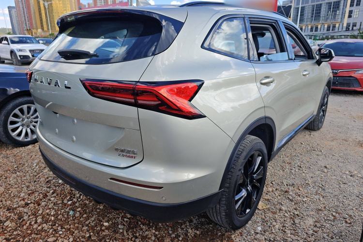 Used Haval H6 2024 2.0T All-Wheel Drive Max Rear Right 45 Deg