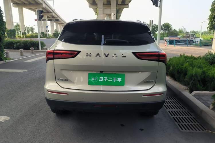 Used Haval H6 2024 1.5T Two-Wheel Drive Ultra Rear