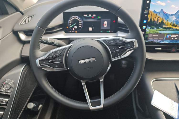 Used Haval H6 2024 1.5T Two-Wheel Drive Ultra Steering Wheel