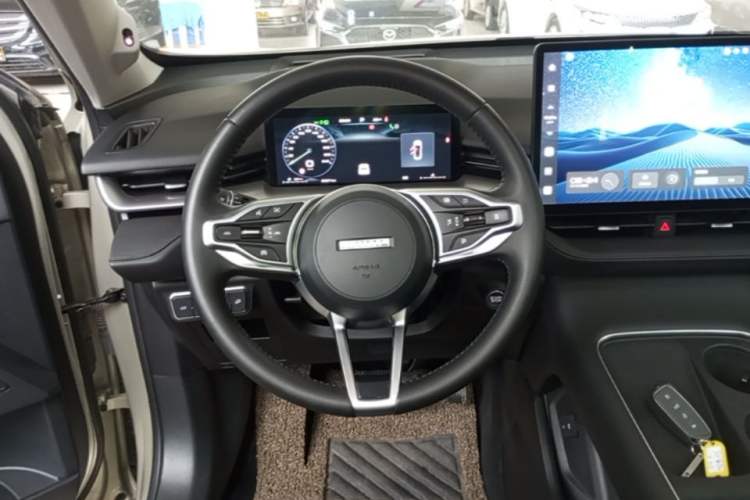Used Haval H6 2024 1.5T Two-Wheel Drive Ultra Steering Wheel