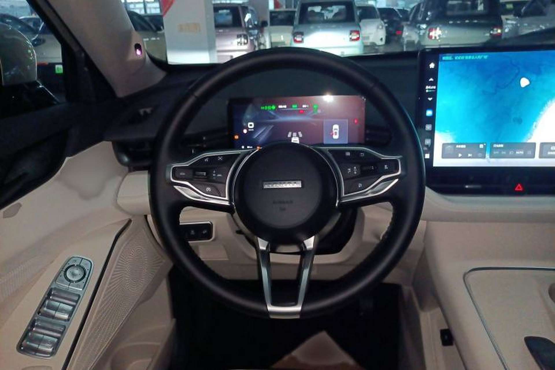 Used Haval H6 2024 1.5T Two-Wheel Drive Ultra Steering Wheel
