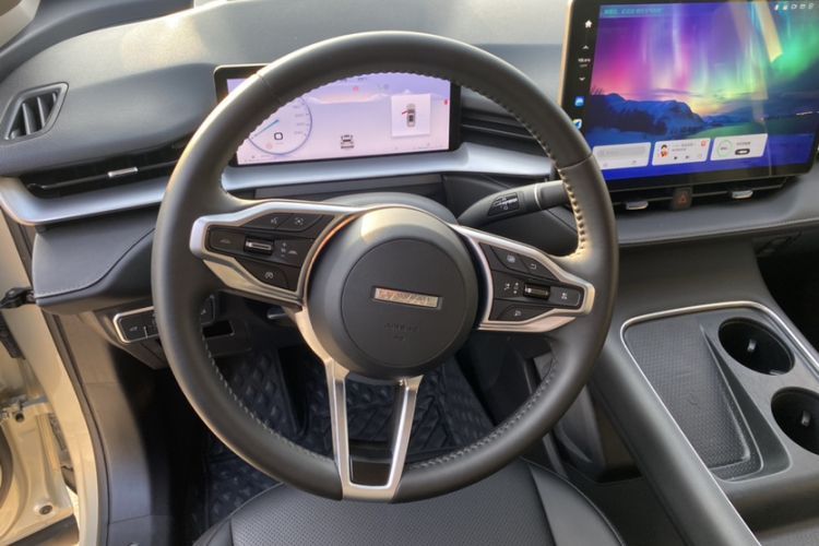Used Haval H6 2024 1.5T Two-Wheel Drive Ultra Steering Wheel