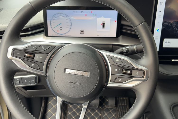 Used Haval H6 2024 1.5T Two-Wheel Drive Ultra Steering Wheel