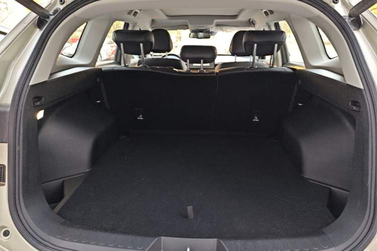 Used Haval H6 2024 1.5T Two-Wheel Drive Ultra Trunk