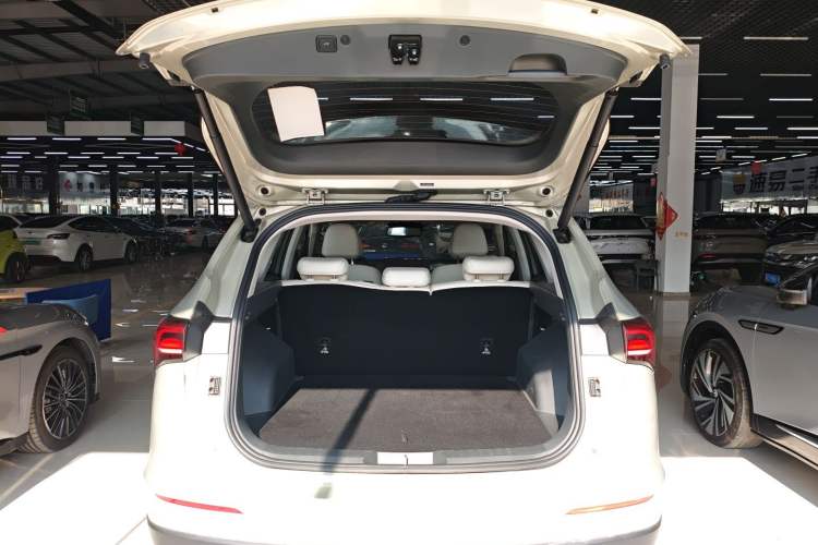 Used Haval H6 2024 1.5T Two-Wheel Drive Ultra Trunk
