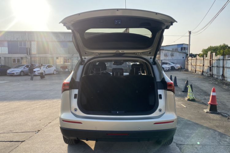 Used Haval H6 2024 1.5T Two-Wheel Drive Ultra Trunk