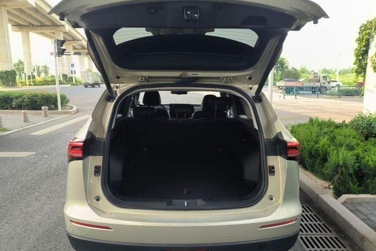 Used Haval H6 2024 1.5T Two-Wheel Drive Ultra Trunk