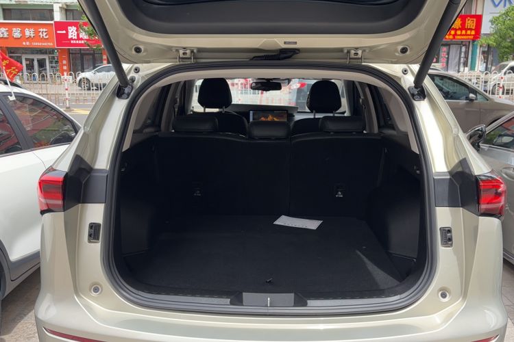 Used Haval H6 2024 1.5T Two-Wheel Drive Ultra Trunk