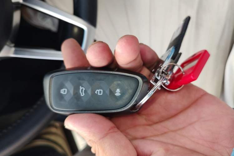 Used Haval H6 2024 1.5T Two-Wheel Drive Ultra Vehicle Key