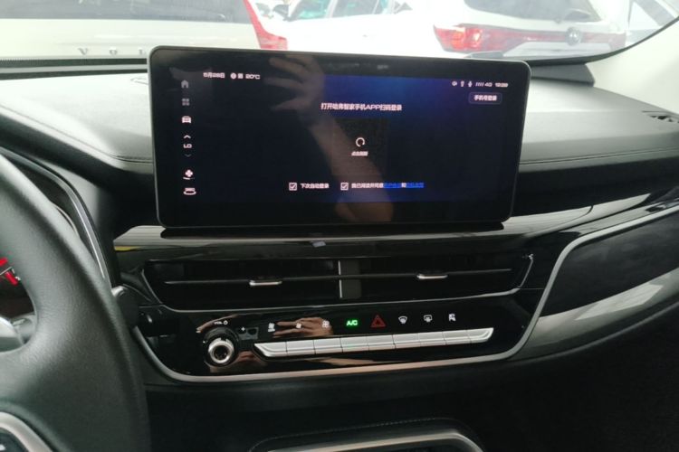 Used Haval H6 2025 1.5T National Style Urban Edition Audio And AC Panel