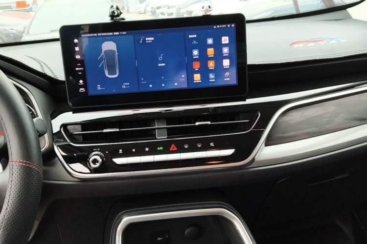 Used Haval H6 2025 1.5T National Style Urban Edition Audio And AC Panel