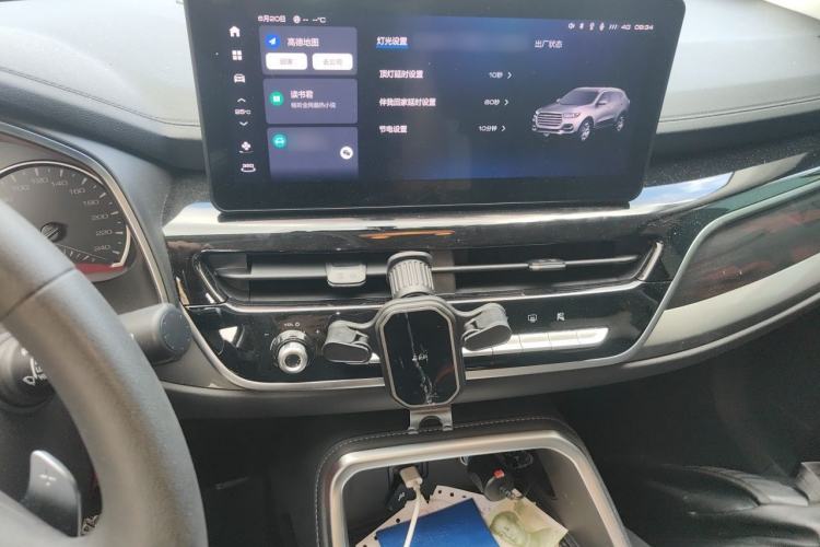 Used Haval H6 2025 1.5T National Style Urban Edition Audio And AC Panel