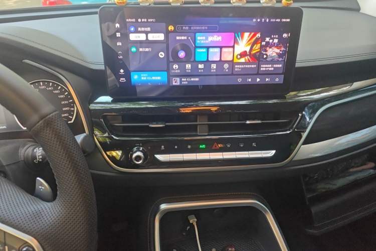 Used Haval H6 2025 1.5T National Style Urban Edition Audio And AC Panel