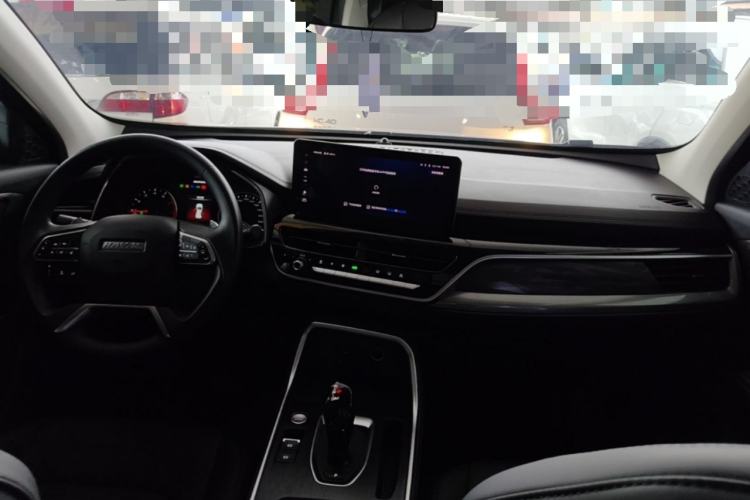 Used Haval H6 2025 1.5T National Style Urban Edition Center Console