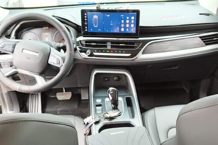 Used Haval H6 2025 1.5T National Style Urban Edition Center Console