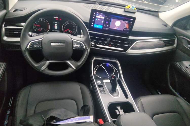 Used Haval H6 2025 1.5T National Style Urban Edition Center Console