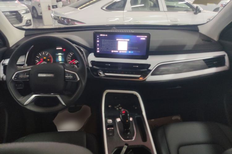 Used Haval H6 2025 1.5T National Style Urban Edition Center Console