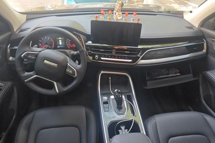 Used Haval H6 2025 1.5T National Style Urban Edition Center Console