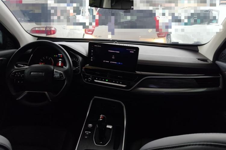 Used Haval H6 2025 1.5T National Style Urban Edition Center Console