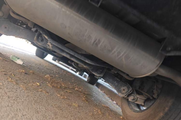 Used Haval H6 2025 1.5T National Style Urban Edition Chassis Rear