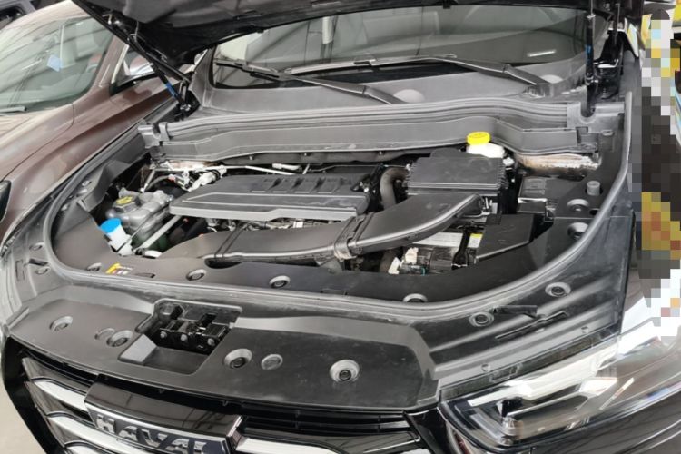 Used Haval H6 2025 1.5T National Style Urban Edition Engine Bay