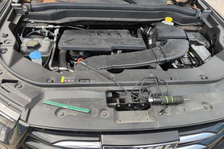 Used Haval H6 2025 1.5T National Style Urban Edition Engine Bay