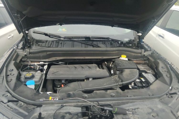 Used Haval H6 2025 1.5T National Style Urban Edition Engine Bay