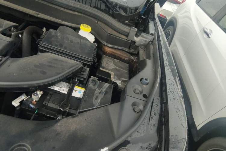 Used Haval H6 2025 1.5T National Style Urban Edition Engine Bay Left
