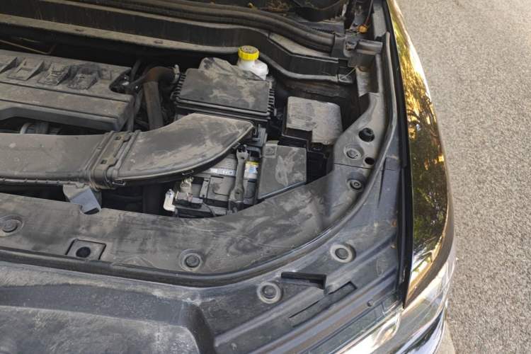 Used Haval H6 2025 1.5T National Style Urban Edition Engine Bay Left