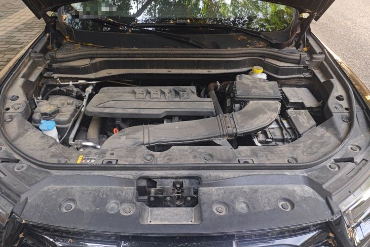 Used Haval H6 2025 1.5T National Style Urban Edition Engine Bay