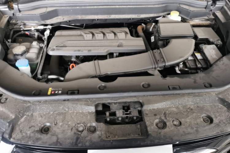 Used Haval H6 2025 1.5T National Style Urban Edition Engine Bay