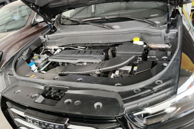 Used Haval H6 2025 1.5T National Style Urban Edition Engine Bay