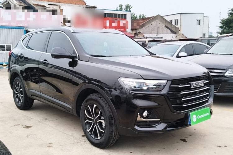 Used Haval H6 2025 1.5T National Style Urban Edition Front Right 45 Deg