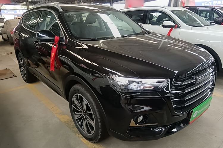 Used Haval H6 2025 1.5T National Trend Champion Edition Front Right 45 Deg