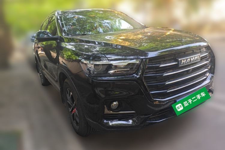 Used Haval H6 2025 1.5T National Style Urban Edition Front Right 45 Deg