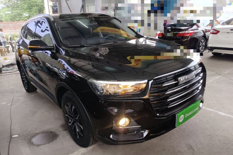 Used Haval H6 2025 1.5T National Style Urban Edition Front Right 45 Deg