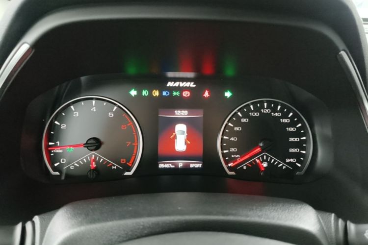 Used Haval H6 2025 1.5T National Style Urban Edition Instrument Cluster