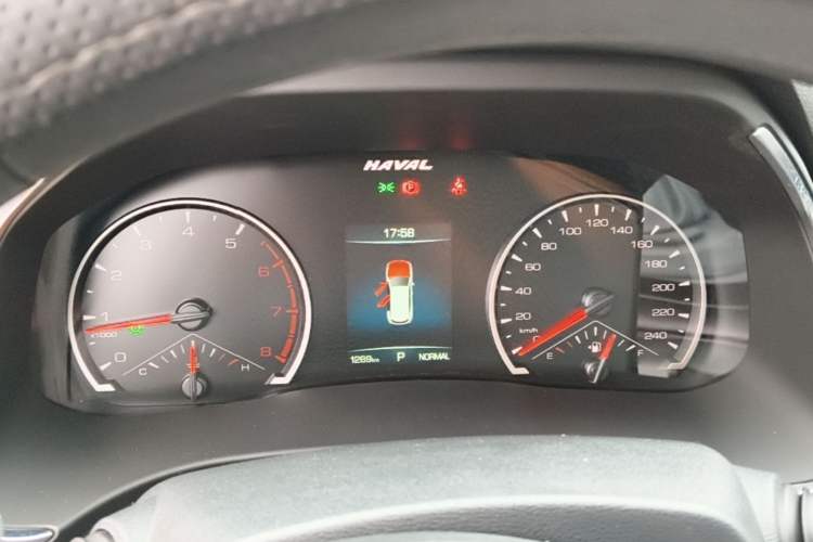 Used Haval H6 2025 1.5T National Style Urban Edition Instrument Cluster