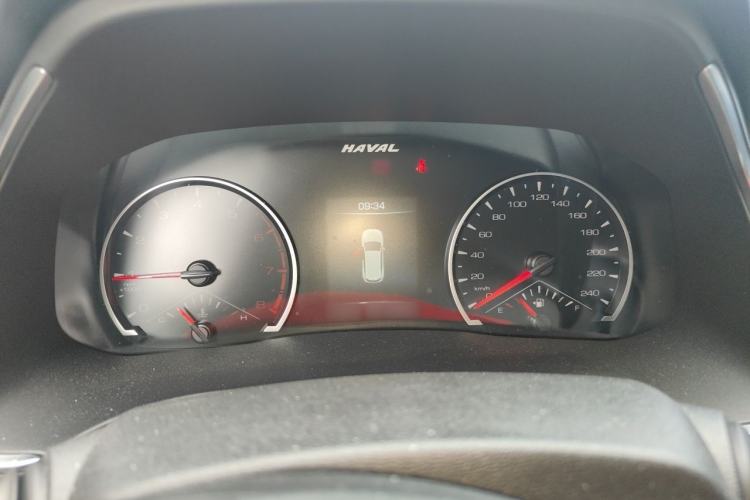 Used Haval H6 2025 1.5T National Style Urban Edition Instrument Cluster