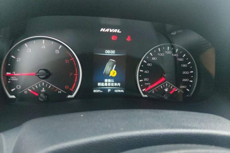 Used Haval H6 2025 1.5T National Style Urban Edition Instrument Cluster