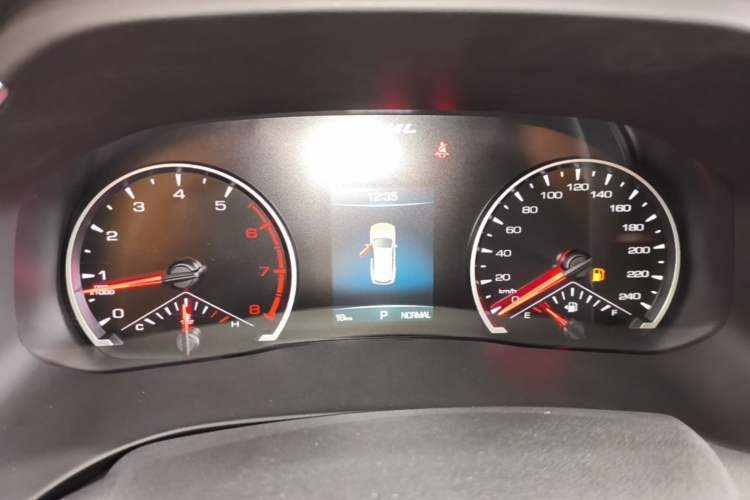 Used Haval H6 2025 1.5T National Style Urban Edition Instrument Cluster