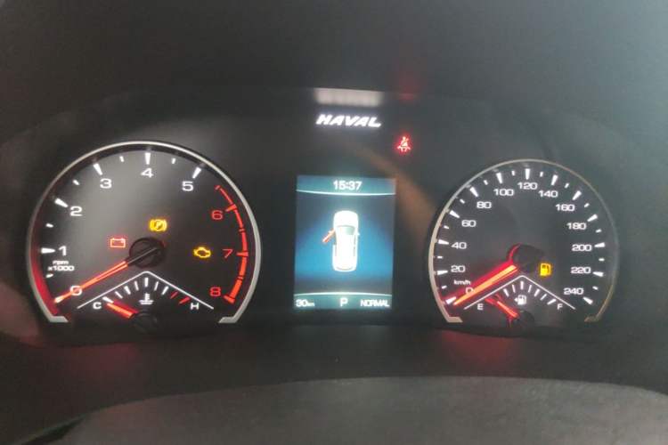 Used Haval H6 2025 1.5T National Style Urban Edition Instrument Cluster