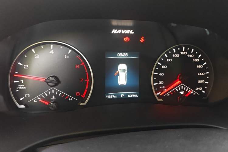 Used Haval H6 2025 1.5T National Style Urban Edition Instrument Cluster