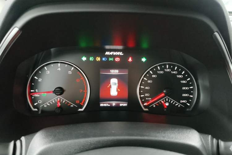 Used Haval H6 2025 1.5T National Style Urban Edition Instrument Cluster