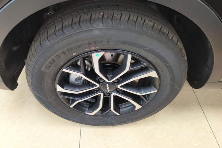 Used Haval H6 2025 1.5T National Style Urban Edition Left Front Wheel Hub