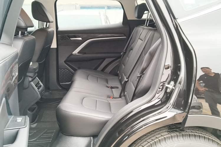 Used Haval H6 2025 1.5T National Style Urban Edition Left Rear Seat